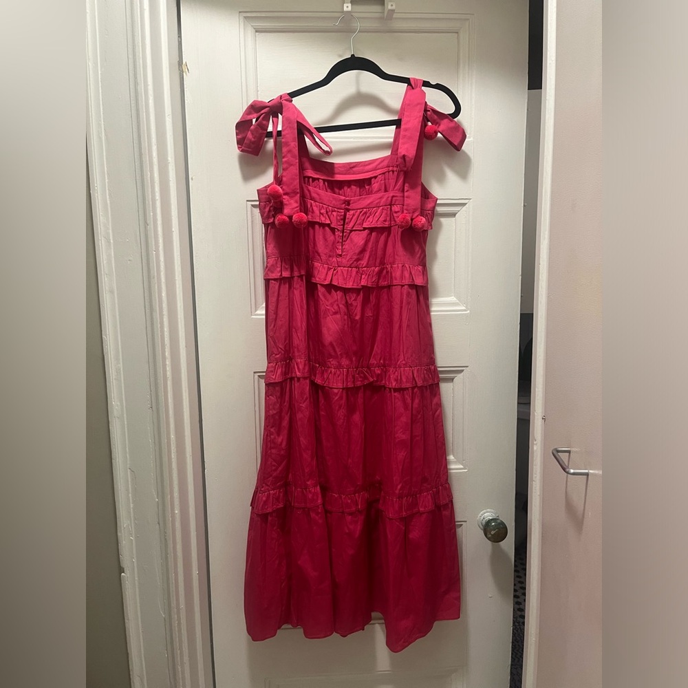 Long Flowy Summer Dress - Picture 5 of 6